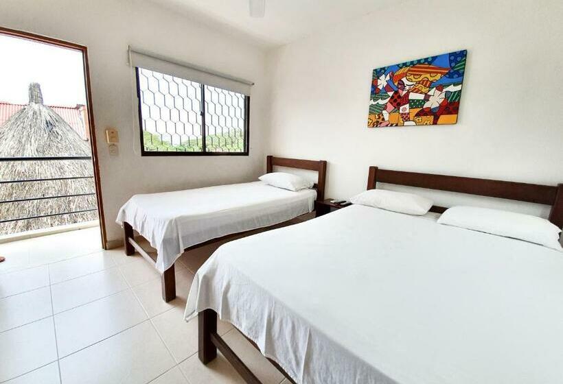 اتاق استاندارد, Ocean Taganga Internacional