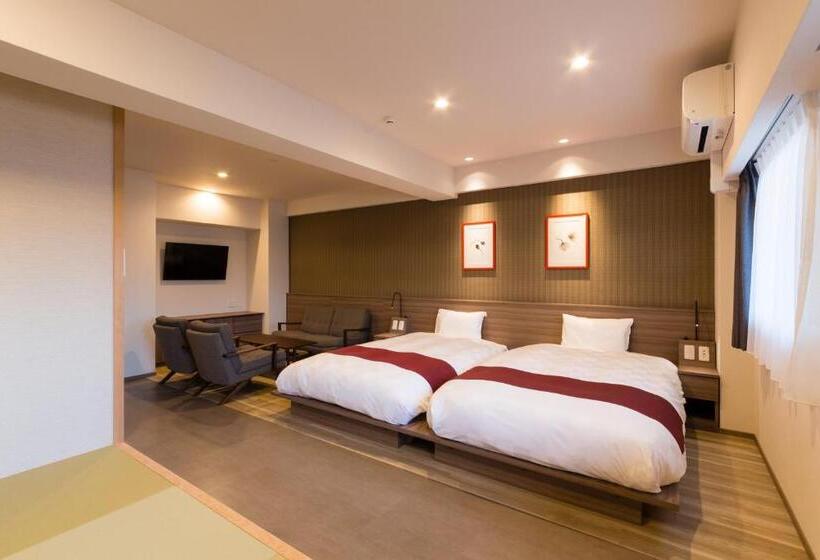 Pokój Deluxe, Sarasa Hotel Namba