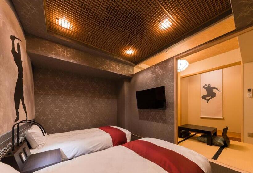 Pokój Standard, Sarasa Hotel Namba