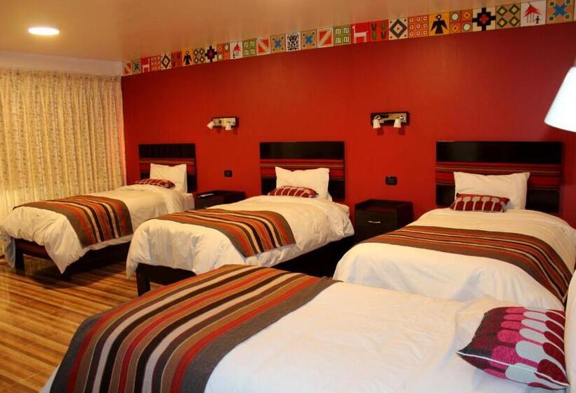 اتاق استاندارد چهار تخته, Tierra Inka Sacred Valley