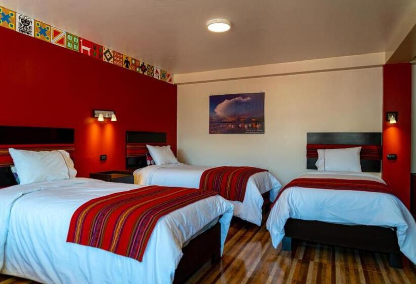 اتاق استاندارد سه نفره, Tierra Inka Sacred Valley