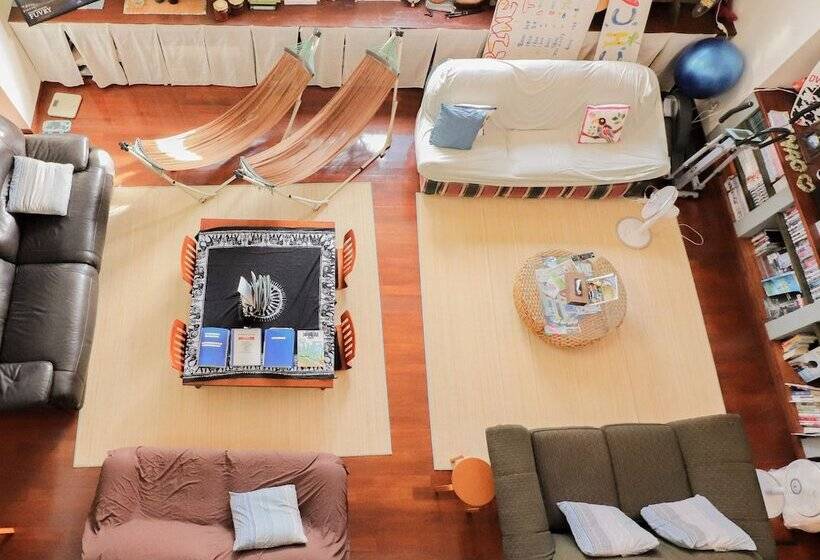 이코노미 쿼드러플룸(공용 화장실), All Friends Guest House