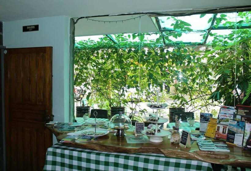 חדר סטנדרט עם מרפסת, Casa Estacion   Hostel