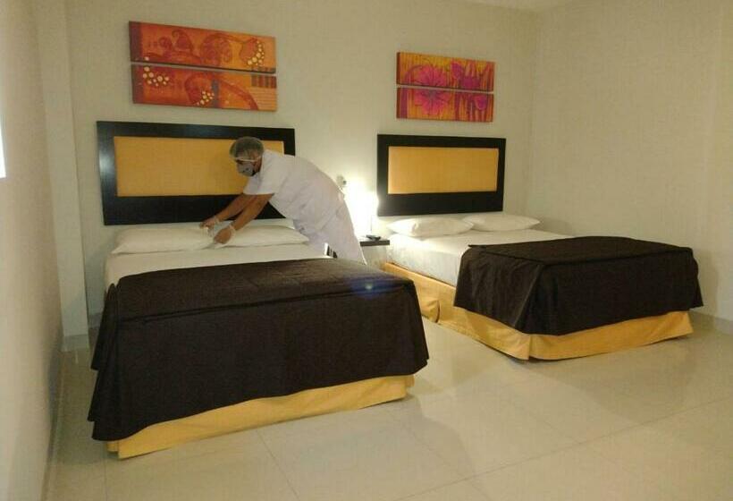 스탠다드 트리플 룸, Intiotel Piura