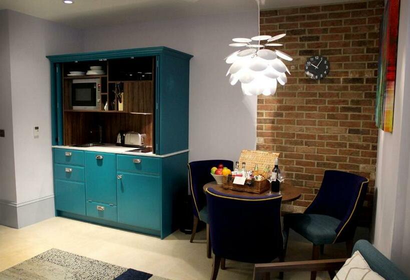 Апартаменты 2 Спальни, 91 Aparthotel Jesmond Road
