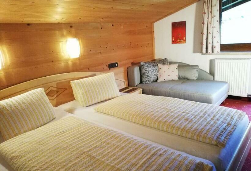 Апартаменты 1 Спальня с Балконом, Gästehaus Midi
