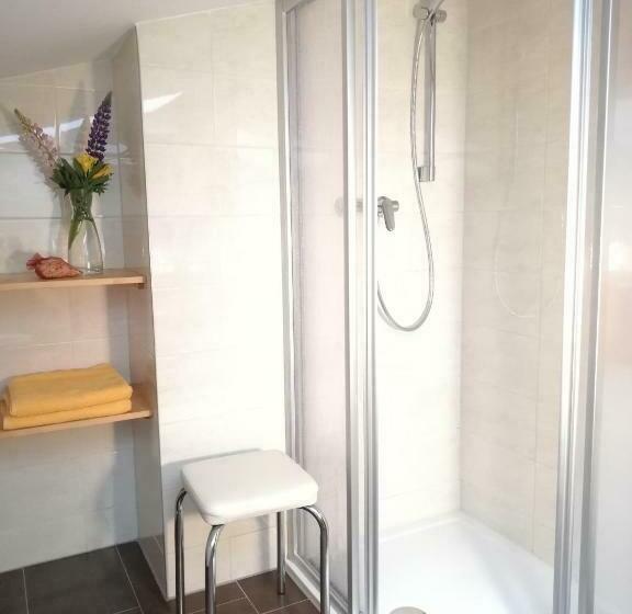 Апартаменты 1 Спальня с Балконом, Gästehaus Midi