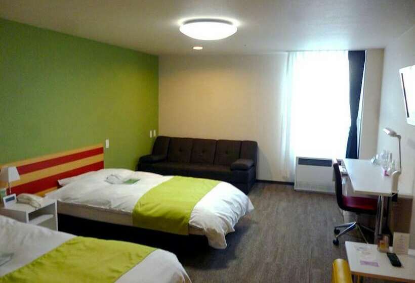 Номер Стандарт, Hokkaido Greenland Hotel Sunplaza