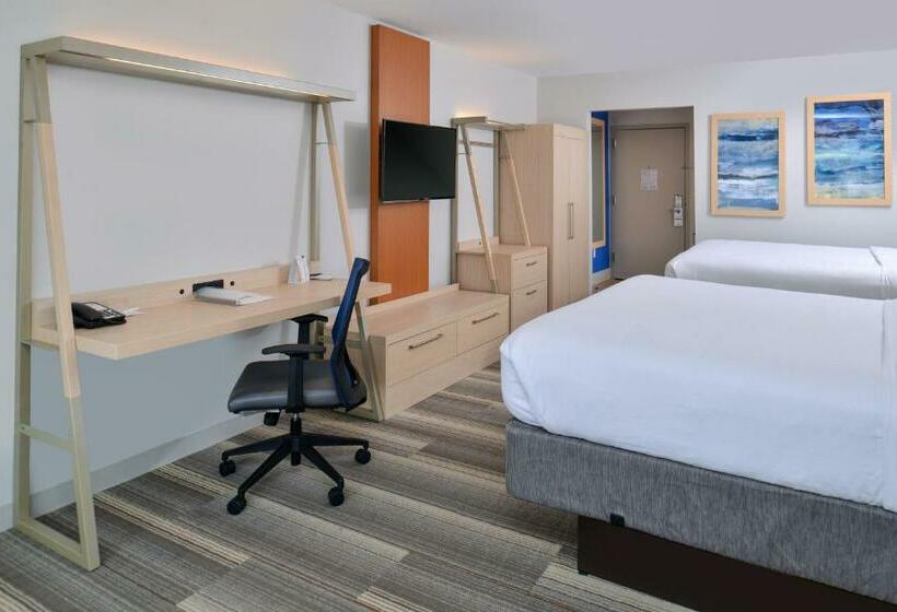 Номер Стандарт, Holiday Inn Express & Suites   Brighton South   Us 23, An Ihg