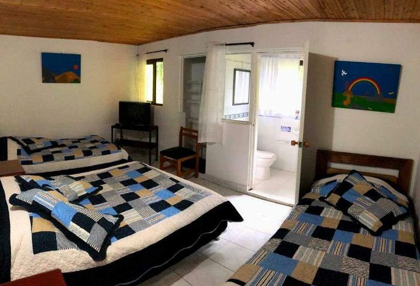 اتاق استاندارد سه نفره, Salento Finca Hotel Mundo Nuevo