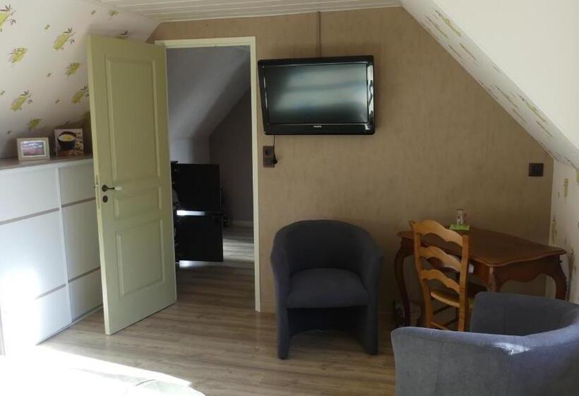 Standard room with outdoor bath, Breizh A Gevret