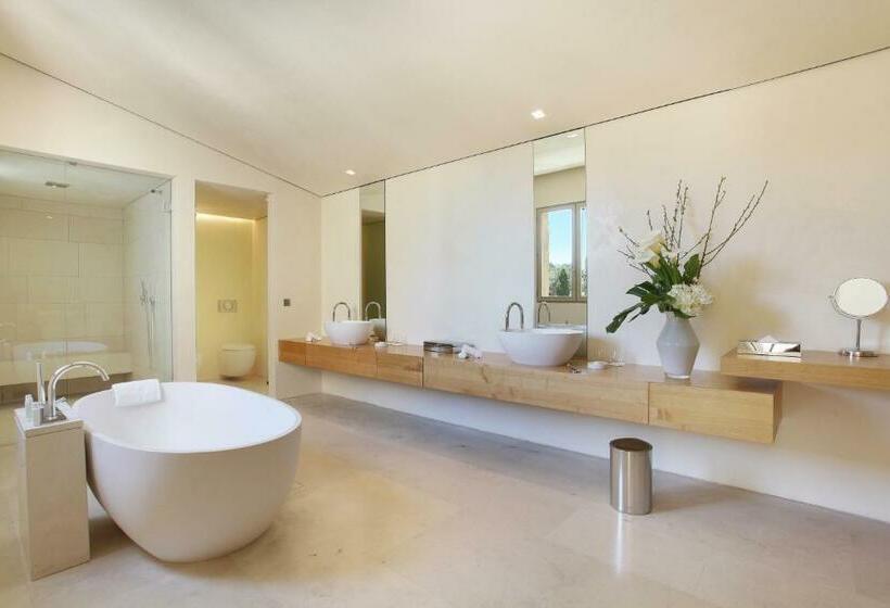Люкс Дюплекс, Muse Saint Tropez   Small Luxury Hotels Of The World