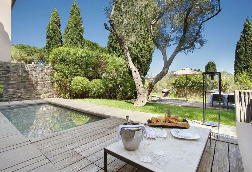 Люкс Deluxe 2 Спальни, Muse Saint Tropez   Small Luxury Hotels Of The World