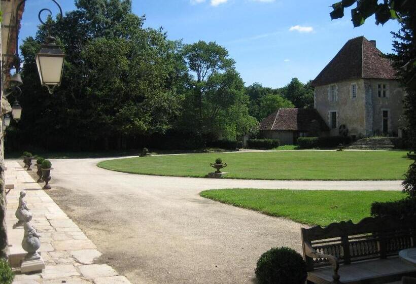 Номер Deluxe Вид на Сад, Les Chambres D Hôtes Du Château De Saint Georges