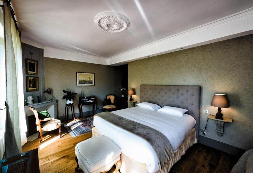 Номер Deluxe Вид на Сад, Les Chambres D Hôtes Du Château De Saint Georges