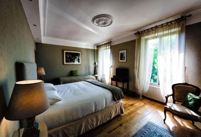 Номер Deluxe Вид на Сад, Les Chambres D Hôtes Du Château De Saint Georges