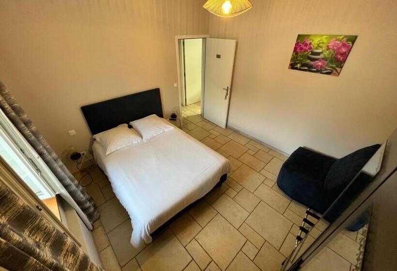 Апартаменты 1 Спальня Нижний Этаж, Domaine D Auxonnettes Chambres D Hôtes Et Gîtes