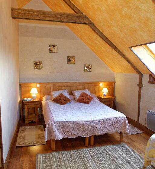 Трехместный Номер Deluxe, Chambre D'hotes Au Vieux Moulin
