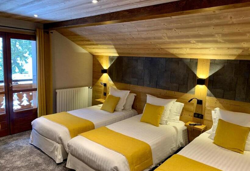 اتاق سوپریور سه تخته, Hameau Des Prodains   Hôtel