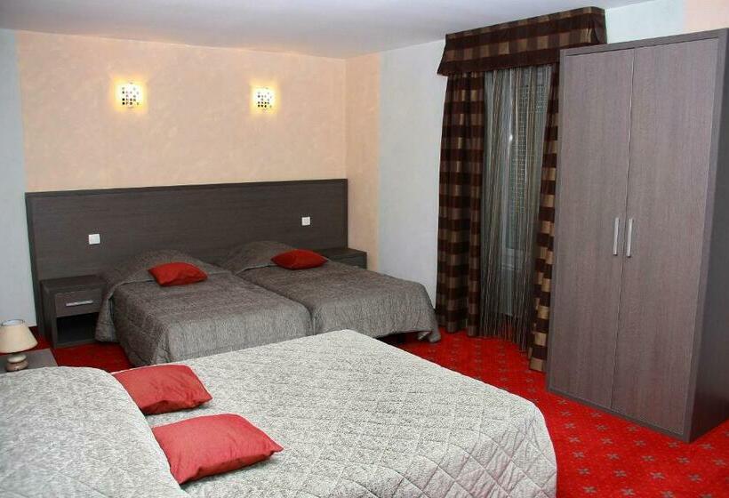 اتاق خانوادگی, Hôtel Le Commerce