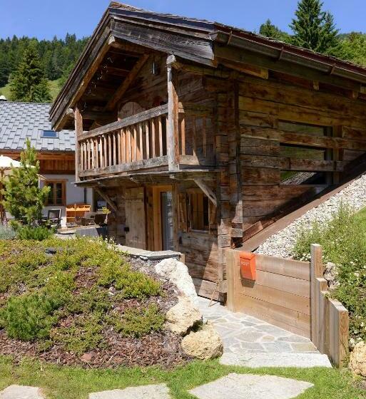 سوئیت با وان آب گرم, La Ferme Du Chozal, Chalet De Tradition