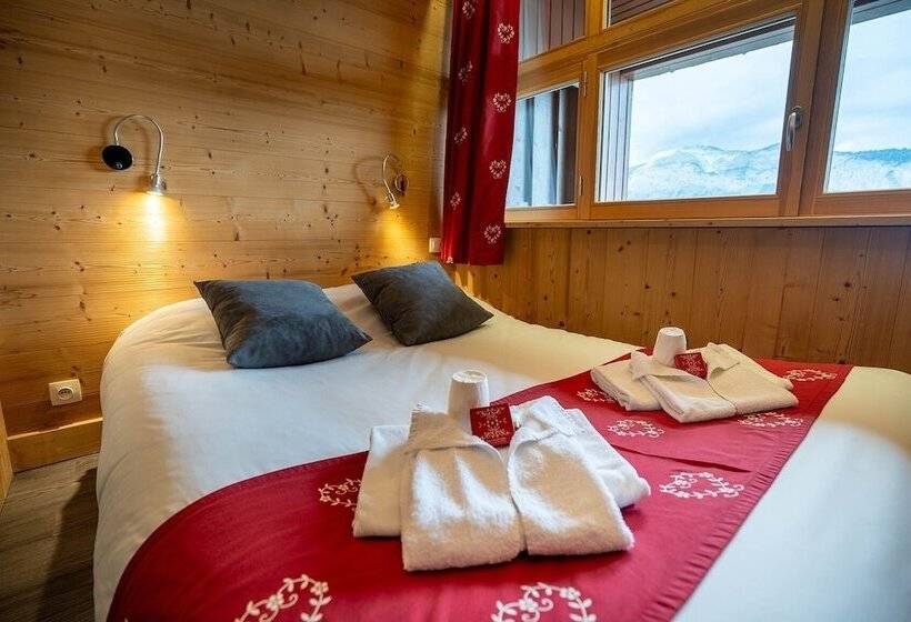 اتاق استاندارد, Village De Vacances Les Flocons Verts