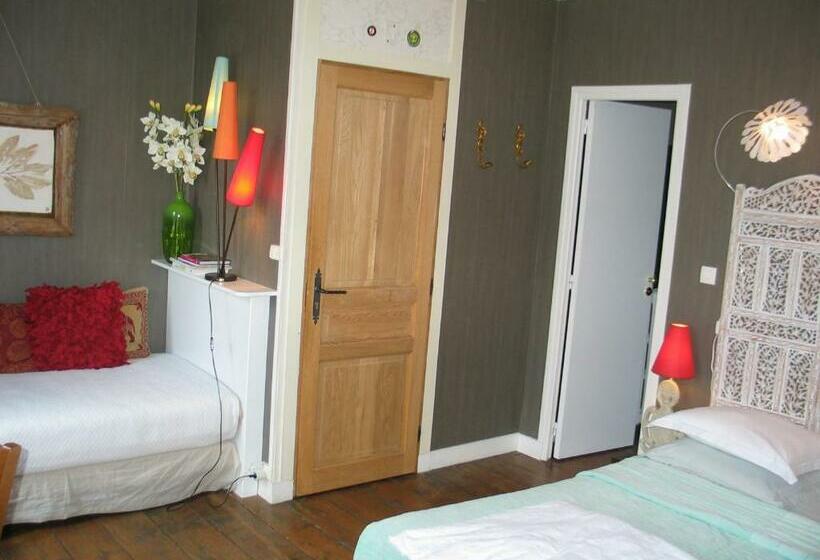 标准间, Chambres D'hôtes Villa Mon Repos