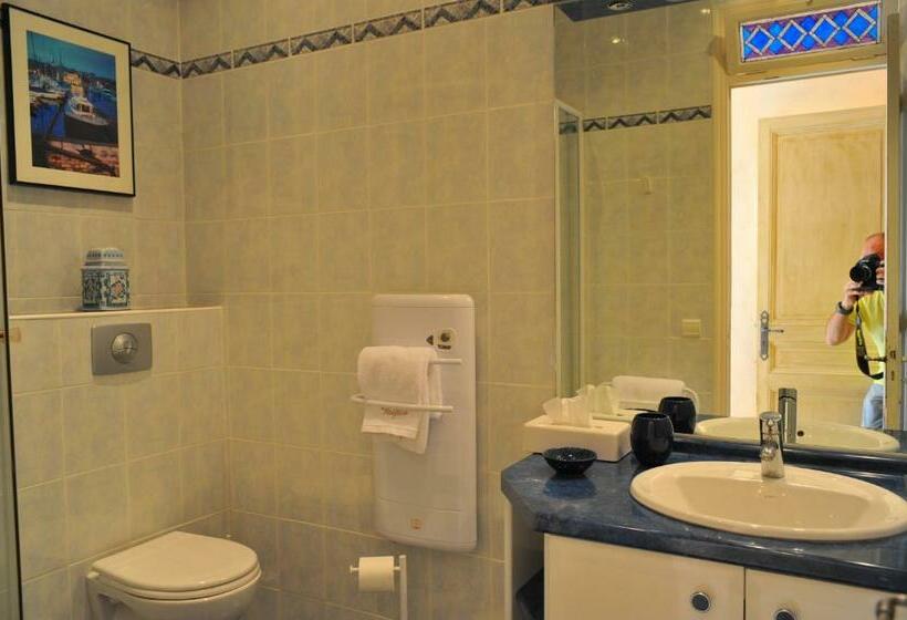 اتاق استاندارد با تراس, Villa Valflor Chambres D Hôtes Et Appartements