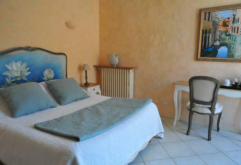Номер Стандарт с Террасой, Villa Valflor Chambres D Hôtes Et Appartements