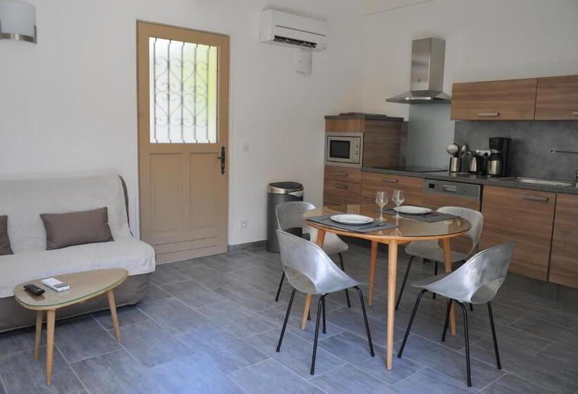 Апартаменты 1 Спальня, Villa Valflor Chambres D Hôtes Et Appartements