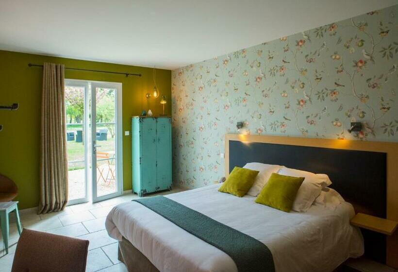 Номер Superior, Auberge Pom'poire
