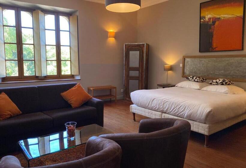 Полулюкс, Logis Hôtel Château De Palaja