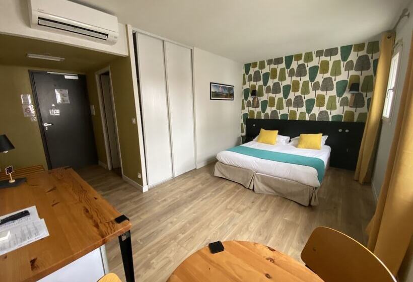 Номер Стандарт, Hôtel & Appart Hôtel Olatua