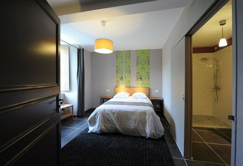 Номер Комфорт, Logis Hôtel Château De Palaja