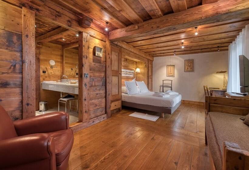 Классический Номер, Hôtel Les Servages D Armelle