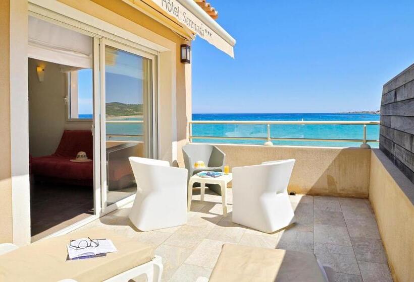 Номер Deluxe Вид на Море, Hôtel Serenada