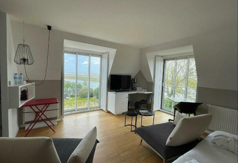 Deluxe Suite Sea View, Hôtel   Spa Les Corderies