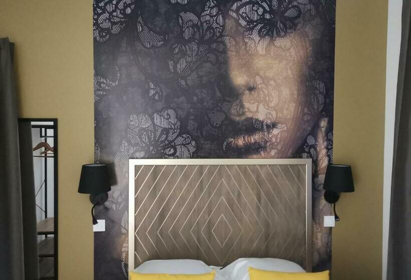 Номер Superior, Logis Le Relais Du Chapeau Rouge