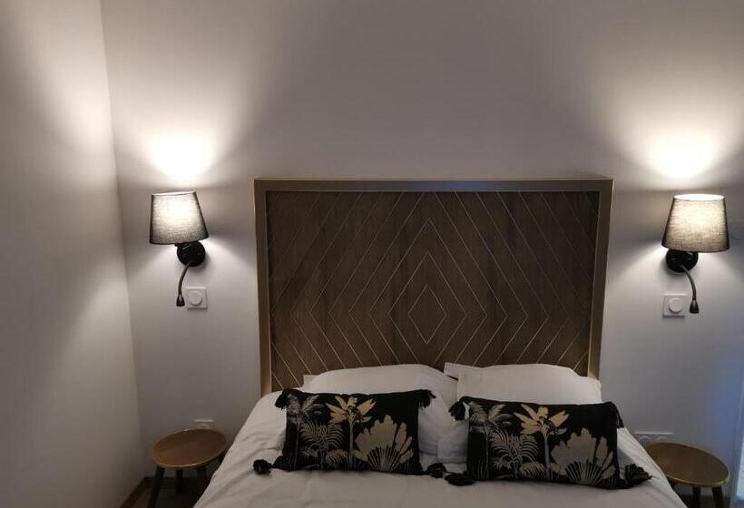 Апартаменты Superior 1 Спальня, Logis Le Relais Du Chapeau Rouge