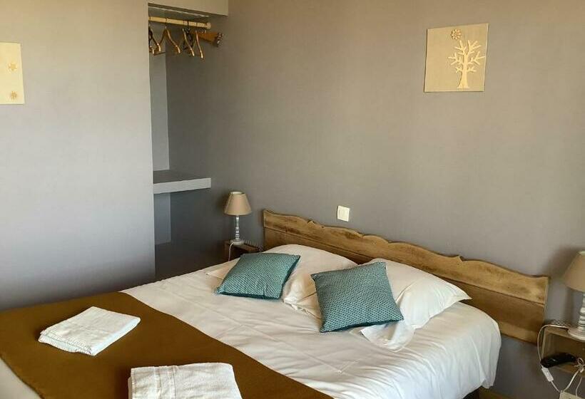 패밀리 룸, Logis Hôtel Restaurant La Borie