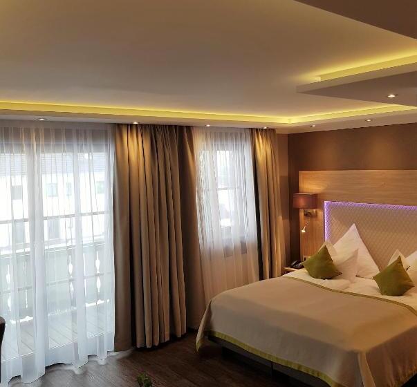 Номер Комфорт, Apparthotel Garni Superior Simsseeblick
