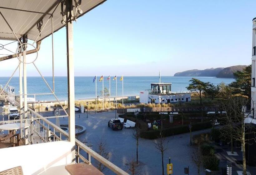 Номер Стандард Боковой Вид на Море с Балконом, Esplanade & Aparthotel Rialto
