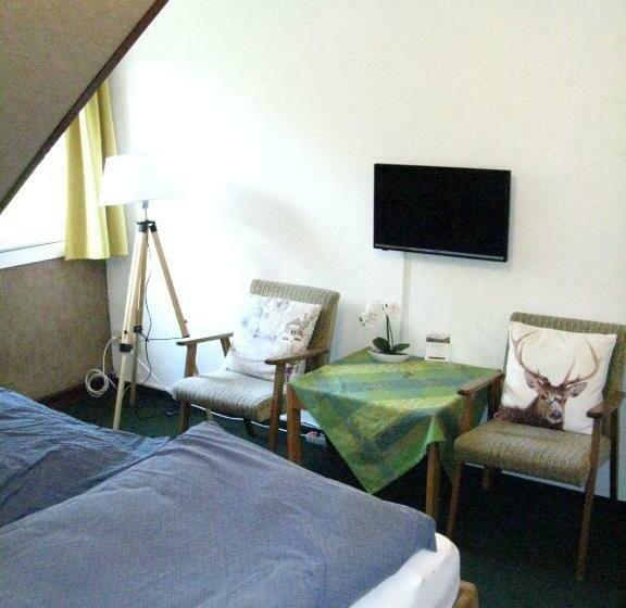 غرفة قياسية, Bio Hotel Zum Forsthaus