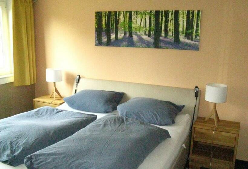 غرفة قياسية, Bio Hotel Zum Forsthaus