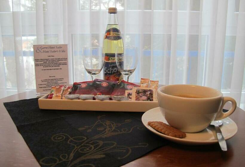 エコノミールーム, Garni Hotel Sailer & Hotel Sailer´s Villa