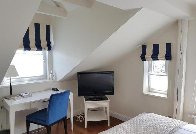 발코니가 있는 스위트, Sylthotel Raffelhüschen Garni