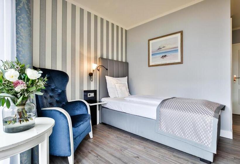 발코니 스탠다드 싱글 룸, Sylthotel Raffelhüschen Garni