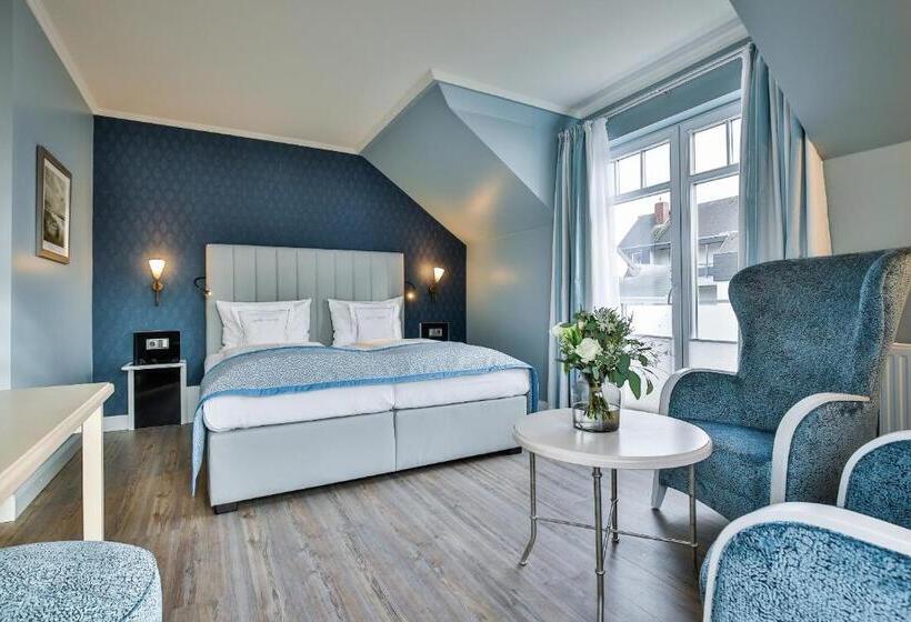 스탠다드 발코니 룸, Sylthotel Raffelhüschen Garni