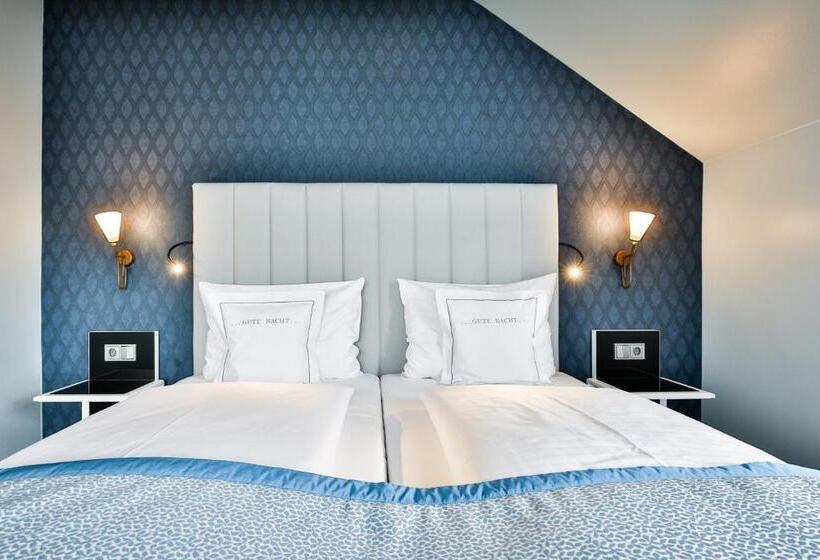발코니 디럭스 룸, Sylthotel Raffelhüschen Garni