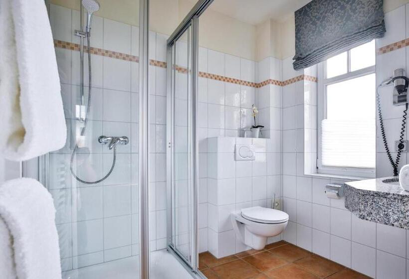 스탠다드 테라스 룸, Sylthotel Raffelhüschen Garni